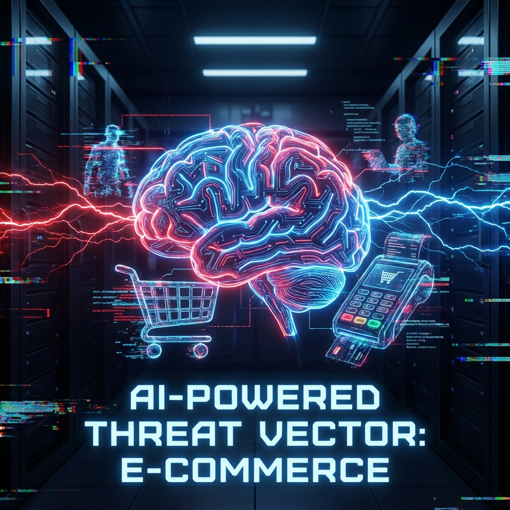 AI Powered Cyber Attacks Concept